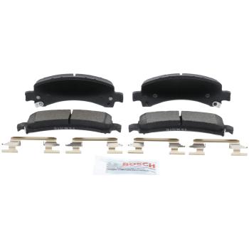 2012 GMC Savana 3500 Disc Brake Pad Rear Bosch BE974H image 4 of 4