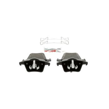 2007 Volvo XC90 Disc Brake Pad Rear Bosch BE980H image 4 of 4