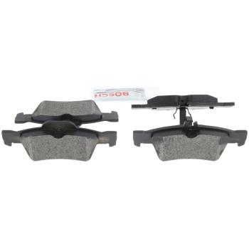 2007 Mercedes-Benz E320 Disc Brake Pad Rear Bosch BE986 image 1 of 4