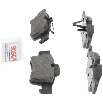 2007 Mercedes-Benz E320 Disc Brake Pad Rear Bosch BE986 image 3 of 4