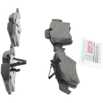 2007 Mercedes-Benz E320 Disc Brake Pad Rear Bosch BE986 image 4 of 4