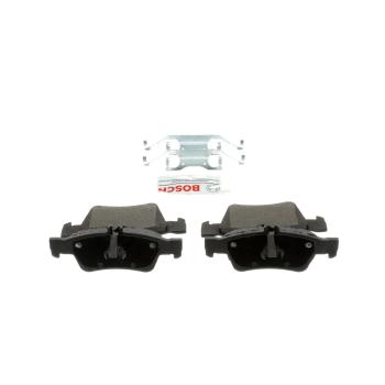 2007 Mercedes-Benz E320 Disc Brake Pad Rear Bosch BE986H image 4 of 4