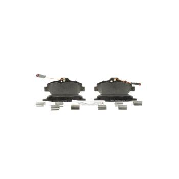 2007 Mercedes-Benz E320 Disc Brake Pad Front Bosch BE987H image 4 of 4