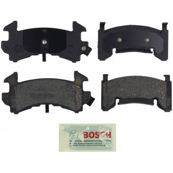 2003 GMC Sonoma Disc Brake Pad Front Bosch BE988 image 2 of 2