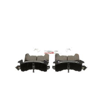 2003 GMC Sonoma Disc Brake Pad Front Bosch BE988H image 4 of 4