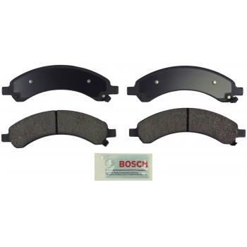 2005 GMC Savana 3500 Disc Brake Pad Rear Bosch BE989 image 2 of 2