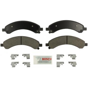 2005 GMC Savana 3500 Disc Brake Pad Rear Bosch BE989H image 1 of 4