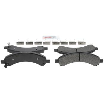 2005 GMC Savana 3500 Disc Brake Pad Rear Bosch BE989H image 3 of 4