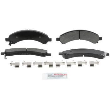 2005 GMC Savana 3500 Disc Brake Pad Rear Bosch BE989H image 4 of 4