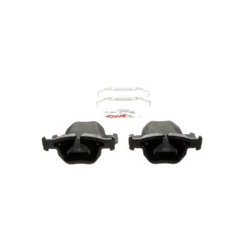2005 Land Rover Range Rover Disc Brake Pad Front Bosch BE992H image 4 of 4