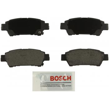 2008 Toyota Sienna Disc Brake Pad Rear Bosch BE995 image 2 of 4