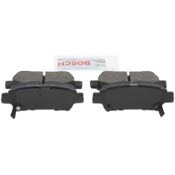 2008 Toyota Sienna Disc Brake Pad Rear Bosch BE995 image 3 of 4