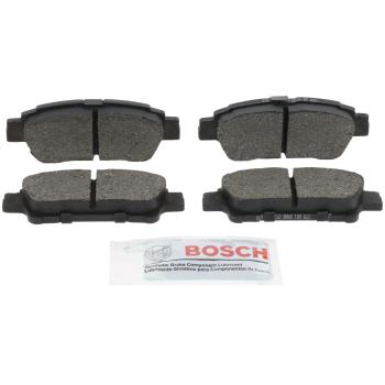 2008 Toyota Sienna Disc Brake Pad Rear Bosch BE995 image 4 of 4