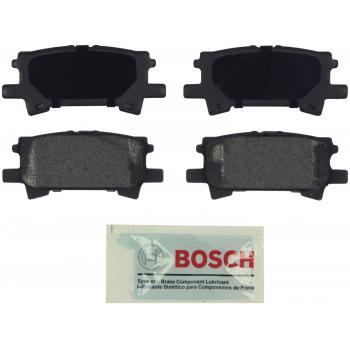 2005 Toyota Highlander Disc Brake Pad Rear Bosch BE996 image 1 of 4