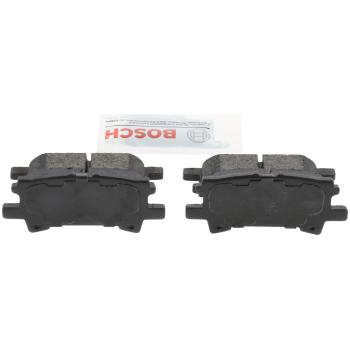 2005 Toyota Highlander Disc Brake Pad Rear Bosch BE996 image 3 of 4