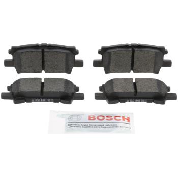 2005 Toyota Highlander Disc Brake Pad Rear Bosch BE996 image 4 of 4