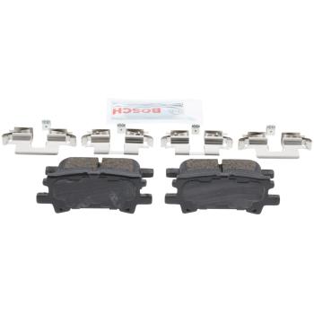 2005 Toyota Highlander Disc Brake Pad Rear Bosch BE996H image 3 of 4