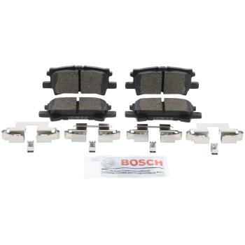 2005 Toyota Highlander Disc Brake Pad Rear Bosch BE996H image 4 of 4