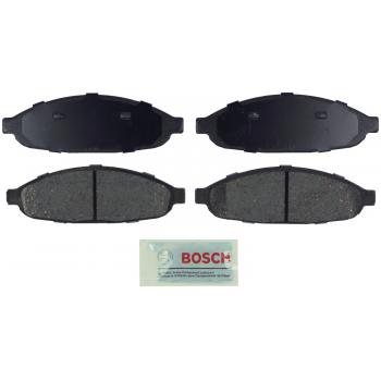 2007 Chrysler Pacifica Disc Brake Pad Front Bosch BE997 image 1 of 2