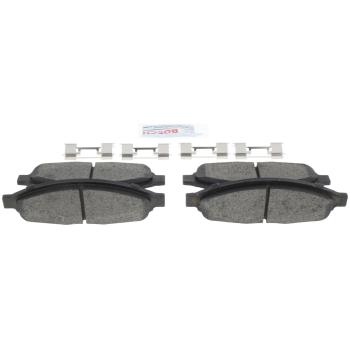 2007 Chrysler Pacifica Disc Brake Pad Front Bosch BE997H image 3 of 4
