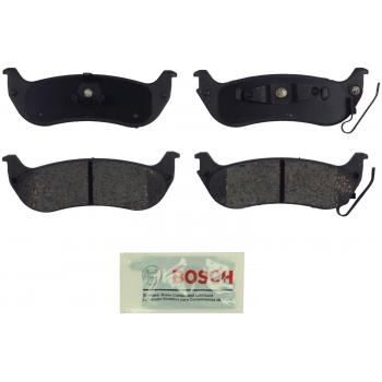 2007 Chrysler Pacifica Disc Brake Pad Rear Bosch BE998 image 1 of 2