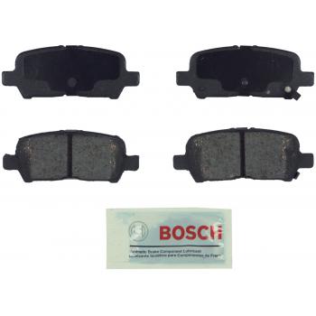 2008 Buick Allure Disc Brake Pad Rear Bosch BE999 image 1 of 4