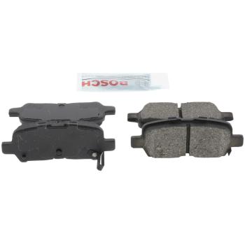2008 Buick Allure Disc Brake Pad Rear Bosch BE999 image 3 of 4