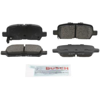 2008 Buick Allure Disc Brake Pad Rear Bosch BE999 image 4 of 4