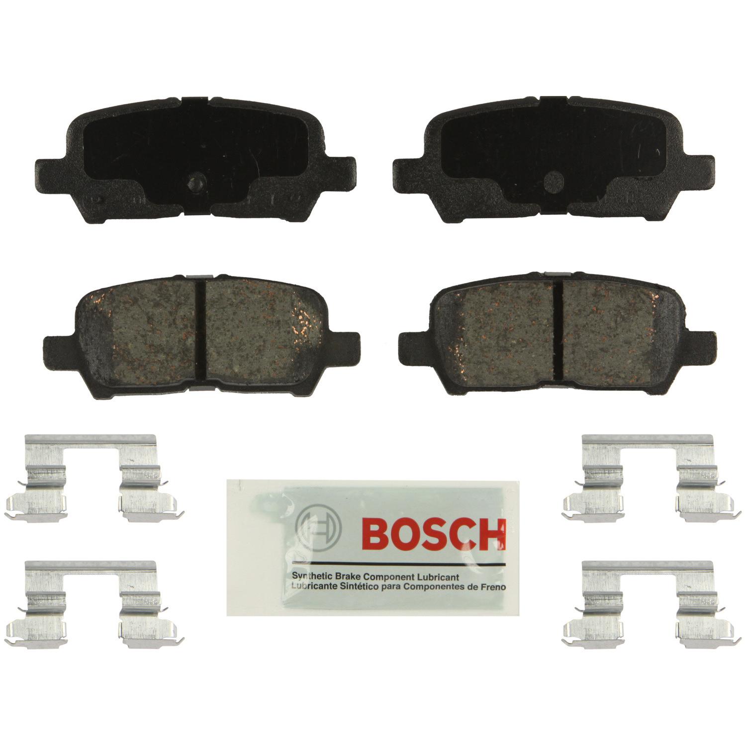 Bosch BE999H Disc Brake Pad product image 2 of 6