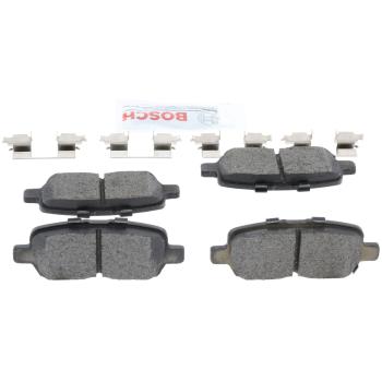 2008 Buick Allure Disc Brake Pad Rear Bosch BE999H image 3 of 4