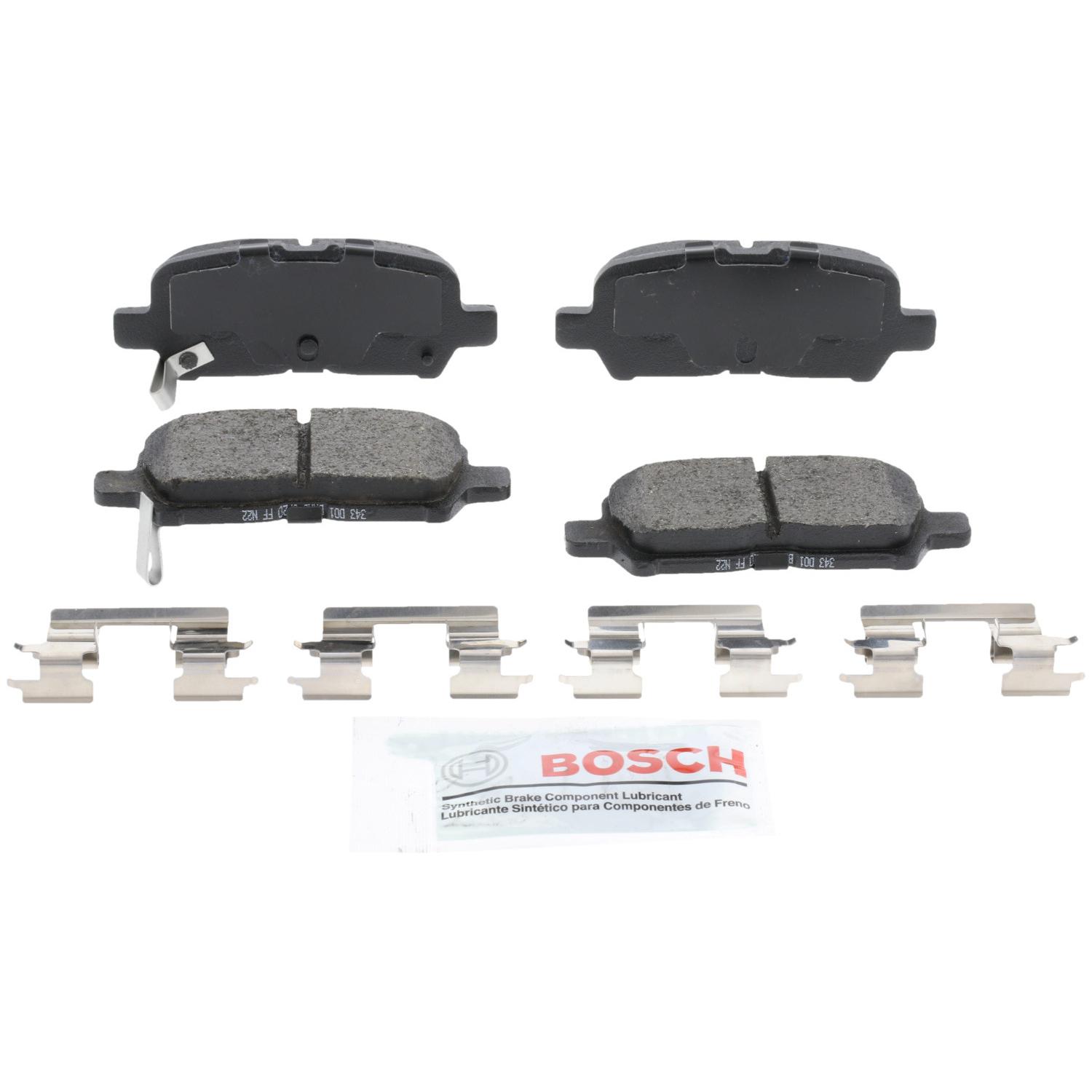 Bosch BE999H Disc Brake Pad product image 4 of 6