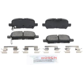 2008 Buick Allure Disc Brake Pad Rear Bosch BE999H image 4 of 4