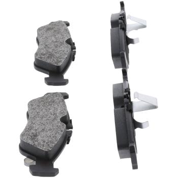 2004 Dodge Sprinter 2500 Disc Brake Pad Rear Bosch BHD1006 image 4 of 4