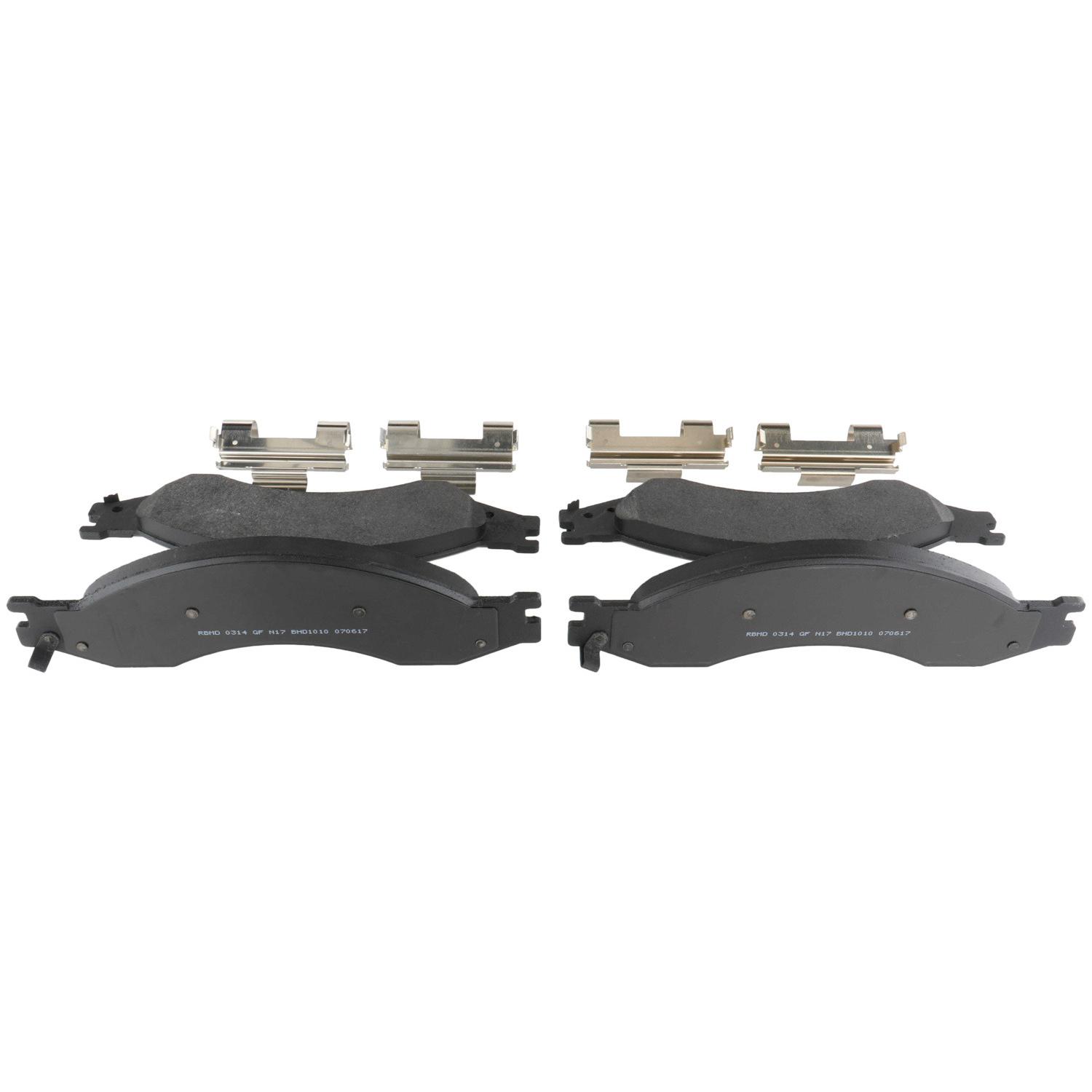 Bosch BHD1010 Disc Brake Pad product image 1 of 5