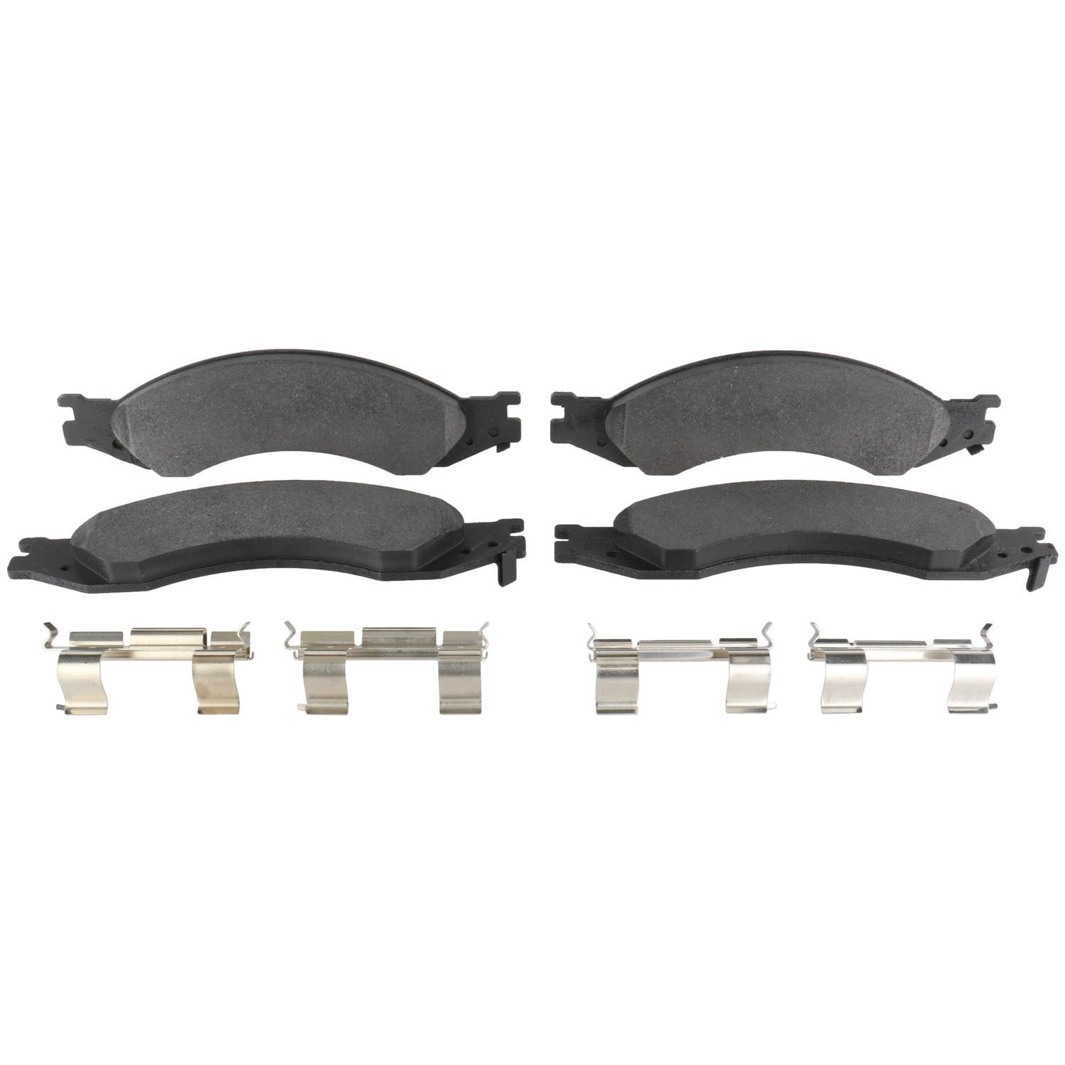 Bosch BHD1010 Disc Brake Pad product image 2 of 5