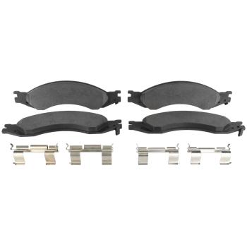 2007 GMC C4500 Topkick Disc Brake Pad Front Bosch BHD1010 image 2 of 4