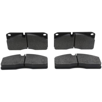 1987 Iveco EuroTurbo 335T Disc Brake Pad Front Bosch BHD1027 image 2 of 4