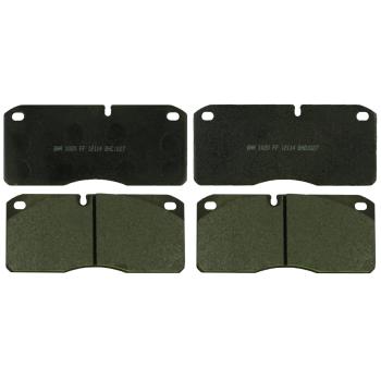 1987 Iveco EuroTurbo 335T Disc Brake Pad Front Bosch BHD1027 image 3 of 4