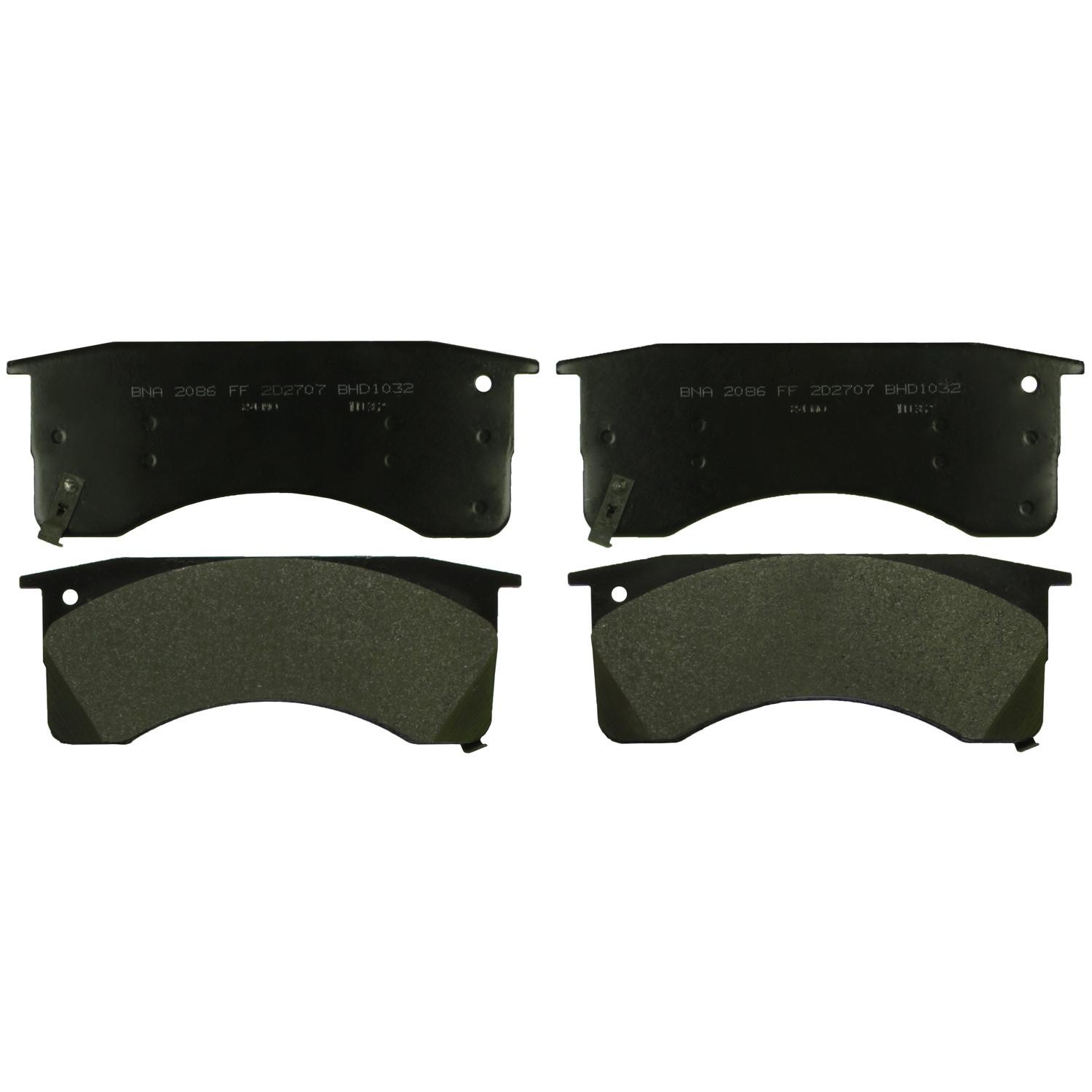 Bosch BHD1032 - Disc Brake Pad Bosch BHD1032 Disc Brake Pad product image 3 of 5