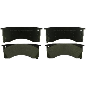 2008 Isuzu FXR Disc Brake Pad Rear Bosch BHD1032 image 3 of 4