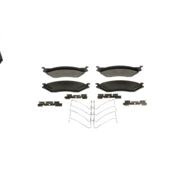 2007 International CF600 Disc Brake Pad Front Bosch BHD1066 image 2 of 4