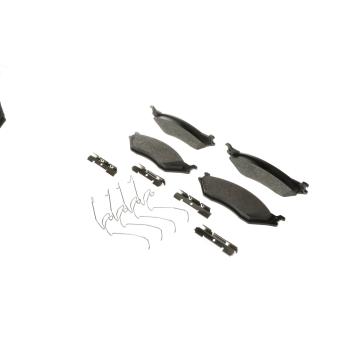 2007 International CF600 Disc Brake Pad Front Bosch BHD1066 image 4 of 4
