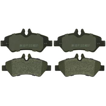 2010 Freightliner Sprinter 2500 Disc Brake Pad Rear Bosch BHD1317 image 3 of 4