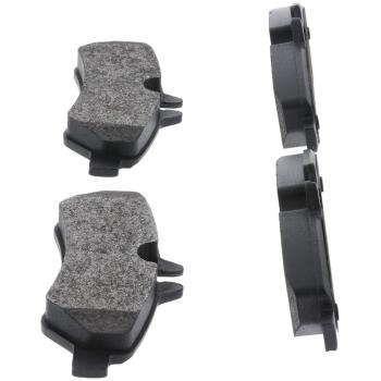 2010 Freightliner Sprinter 2500 Disc Brake Pad Rear Bosch BHD1317 image 4 of 4