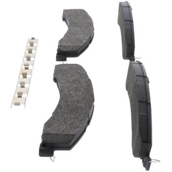 2008 Dodge Ram 5500 Disc Brake Pad Front Bosch BHD1335 image 4 of 4