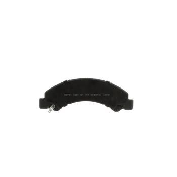 2014 Isuzu NPR-HD Disc Brake Pad Front Bosch BHD1732 image 2 of 4