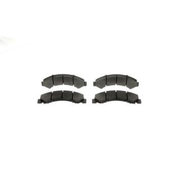 2014 Isuzu NPR-HD Disc Brake Pad Front Bosch BHD1732 image 3 of 4