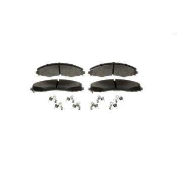 2018 Ford F-550 Super Duty Disc Brake Pad Front Bosch BHD2018A image 2 of 4
