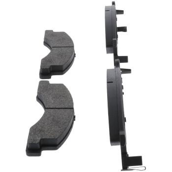 1993 GMC W4500 Forward Disc Brake Pad Front Bosch BHD546 image 3 of 4