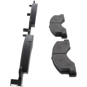1993 GMC W4500 Forward Disc Brake Pad Front Bosch BHD546 image 4 of 4